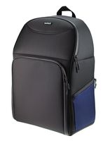 Navitech Universal Black & Blue Backpack/Rucksack Compatible with The Drones/Quadcopters/Multi Rotor Helicopter