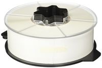 Brady WRAP-12-427 2" Width x 1.5" Height, B-427 Vinyl, Matte Finish White Wraptor Self-Laminating Label (3600 per Roll)