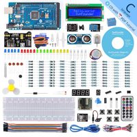 SunFounder Mega 2560 R3 Project Super Starter Kit with Mega 2560 Board Compatible with Arduino Mega 2560 R3 Mega328 Nano,25 Tutorials Included