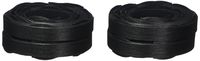 Velcro Reusable Self-Gripping Cable Ties, 0.5 Inches x 8 Inches Long, Black, 100 Ties per Pack (91140) 6 Pack