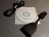 GM OBD1 Scanner Cable & Software Scanner - USB to 12 pin ALDL direct