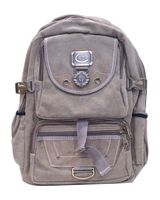 Vertex Backpack - Designed for School, Sports, or Fashion (Khaki)