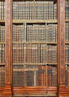 GladsBuy Retro Bookshelf 5' x 7' Computer Printed Photography Backdrop Bookshelf Theme Background XLX-354