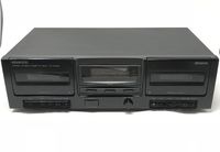 Kenwood KX-W1060 Stereo Dual Cassette Deck