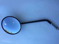 2007 - 2018 Jeep Wrangler ROUND Mirror set DOORS OFF Ridecraft