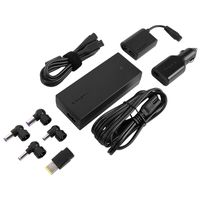 Targus Laptop Travel Charger with USB Fast Charging Port (APM32US)