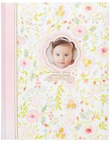 C.R. Gibson 'Sweet as Can Be' Perfect-Bound Memory Book for Newborns and Babies, 64 Pages, 9" W x 11.125" H