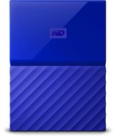 WD 4TB Blue My Passport  Portable External Hard Drive - USB 3.0 - WDBYFT0040BBL-WESN