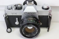 Canon TX 35mm Film Camera with Canon FD 50mm Lens