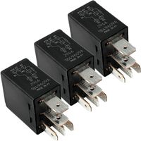 (Pack of 3) Tyco 12 Volt DV SPDT Relay 4671168E 72472M for Chrysler Dodge