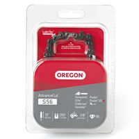 Oregon S56 AdvanceCut 16-Inch Chainsaw Chain Fits Craftsman, Echo, Homelite, Poulan, Remington