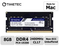 Timetec Hynix IC 8GB Compatible for Apple 2017 iMac 27-inch w/Retina 5K Display, 2017 iMac 21.5-inch w/Retina 4K or Non-Retina Display DDR4 2400MHz PC4-19200 1Rx8 CL17 SODIMM Memory (Single Rank 8GB)
