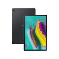 Samsung Galaxy Tab S5e (2019,LTE) SM-T725N 128GB 10.5" (GSM Only, No CDMA) Factory Unlocked Wi-Fi + 4G/LTE Tablet - International Version (Black)