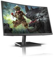 Pixio PXC273 27 inch 144Hz AMD Radeon FreeSync Certified FHD 1800R Curved Full HD 1920x1080 Premier Esports Gaming Monitor, 2 Years Warranty