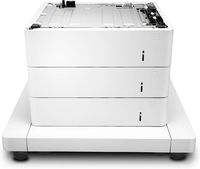 HP LaserJet 3x550-sheet Paper Feeder with Cabinet J8J93A