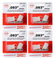 Molex (4 Set) 9-Pin Connector Kit 0.093", 22 AWG to 18 AWG Socket Connectors