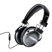 iSound DGHP-5526 HM-270 Stereo Headphones with Inline Mic & Volume, Black