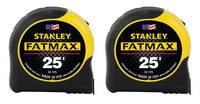 Stanley FMHT74038A FatMax 25 Foot Tape Measure 2PK
