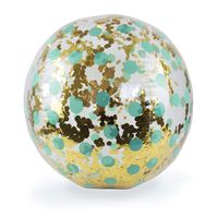 Extra Large Glitter Beach Ball