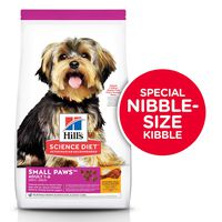 Hill's Science Diet Dry Dog Food, Adult, Small Paws for Small Breed Dogs