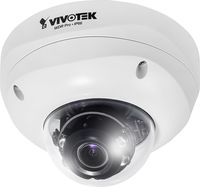 Vivotek FD8365EHV 2MP WDR Pro Smart IR 3DNR Smart Focus System IP66 IK10 Fixed Dome Network Camera