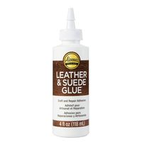 Aleene's15594  Leather & Suede Glue 4oz