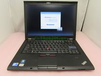 Lenovo ThinkPad T410s 14.1" i5 2.4GHz 4GB 128GB SSD DVDÂ±RW NVIDIA Windows 7 Pro