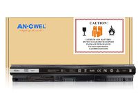 Angwel New M5Y1K Battery for Dell Dell Inspiron 3451 3551 5558 5758 Inspiron 14 15 3000 Vostro 3458 3558 Series[14.8V 2600mah] - 1 Year Warranty