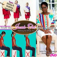 SITTING & WALKING GRACEFULLY ETIQUETTE DVD - Etiquette video