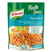 Knorr Rice Side Dish, Fiesta Taco, 5.4 Oz