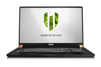MSI WS75 9Tk-499 17.3" Thin and Light Mobile Workstation, Intel Core i7-9750H, NVIDIA Quadro RTX 3000, 32GB, 512G NVMe SSD, Win10 Pro
