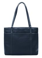 Overbrooke Classic Laptop Tote Bag - X-Large Vegan Leather Womens Shoulder Bag for Laptops up to 15.6 Inches