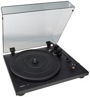Teac TN-200 Belt Drive Turntable With USB Output (Black)
