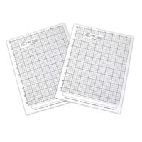 2 x Grid Type Lettersize 'Freehand Designer' Sheets. Draw Perfect Straight Lines Templates. Grid Type Sheets for Scale Drawings
