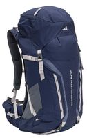 ALPS Mountaineering Baja Internal Frame Backpack 60L, Navy/Gray
