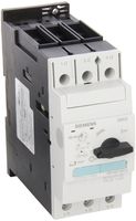 Siemens 3RV1031-4EA10 Motor Starter Protector, Screw Connection, 3RV103 Frame Size, 22-32 FLA Adjustment Range, 416A Instantaneous Short Circuit Release, 65kA UL Short Circuit Breaking Capacity at 480VAC