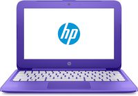 HP 11-y020wm Stream Notebook N3060 1.6GHz 4GB RAM 32GB HDD Windows10 - Purple