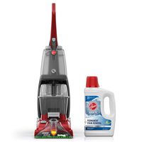 Hoover Power Scrub Deluxe Carpet Washer with Oxy Carpet Cleaning Solution (50 oz), FH50150, AH30950