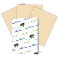 Hammermill Colored Paper, Tan Printer Paper, 20lb, 11x17 Paper, Ledger Size, 500 Sheets / 1 Ream, Pastel Paper, Colorful Paper(102376R)