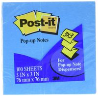 MMMR33012AN - Post-it Pop-Up Refills
