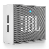 JBL GO Portable Wireless Bluetooth Speaker W/A Built-in Strap-Hook (Grey)
