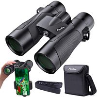 12x42 Binoculars for Adults-Pankoo HD Binocular for Bird Watching Travel Hiking Wildlife Hunting Concerts Theater-Waterproof Low Night Vision Lightweight-Compact-Binoculars-for-Adults
