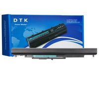 DTK HS04 HS03 807956-001 807957-001 Laptop Battery Replacement for HP 240 G4 / 245 G4 / 250 G4 / 255 G4 / Pavilion 14-AC / 14-AF / 15-AC / 15-AF Series Notebook 14.8V 2200mAh