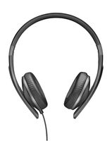 Sennheiser HD 2.30G Black Ear Headphones (Discontinued by Manufacturer)