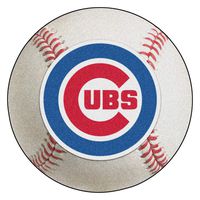 FANMATS MLB Chicago Cubs Nylon Face Baseball Rug