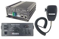 Abrams EXP-200C Explorer Console Mount Siren, 200W, 2.8" Length, 11.5" Height, 9.3" Width