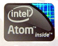 Intel Original Atom Inside Sticker 12 x 16mm [156]