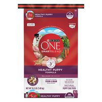 Purina ONE Natural Dry Puppy Food, SmartBlend Healthy Puppy Formula - 16.5 lb. Bag
