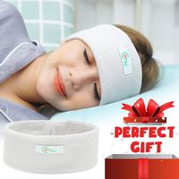 CAHU CH Sleep Headphones Eye Mask Perfect for Sleeping, Anti Snoring and The Best Headphones Sleep Design Ideas for Sports, Air Travel, Meditation and Relaxat (Grey)