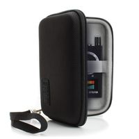 USA Gear RF Detector and Camera Finder Case - Included Detachable Wrist Strap and Interior Pocket - Compatible with Hidden Camera Detector Finder, RF Bug Detector, Spy Camera Detector Device, and More